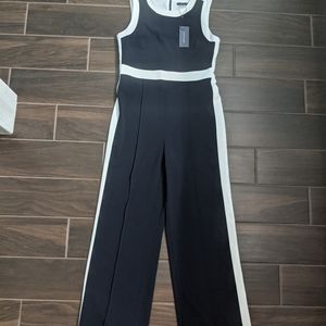 Navy Jumpsuit